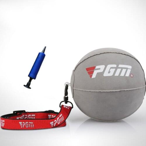 PGM Inflatable Golf Swing Trainer Ball With Golf Smart Inflatable Assist Posture Correction Training For Golfers