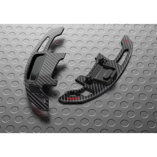 Suitable for Volkswagen GTI modified carbon fiber shift paddles seven-generation GTI R RLINE GTS GTD steering wheel