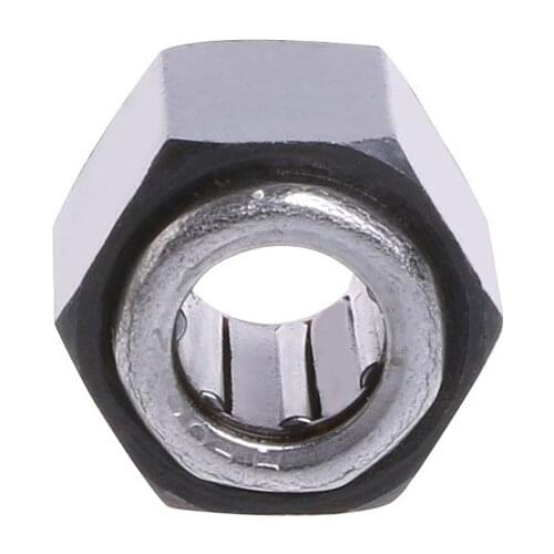 R025-12mm Upgrade Parts Hex Nut One Way Bearing for HSP 1:10 RC Car Nitro Engine BX0D