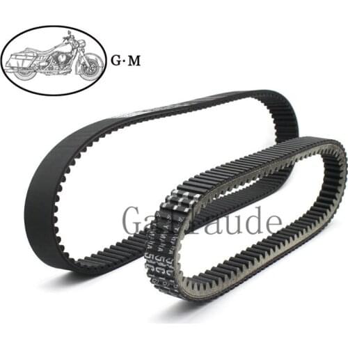 For YAMAHA TMAX530 XP530 XP500 TMAX500 Clutch Belt Rear Belt T-MAX 530 DX/SX Rubber Transmission Driven Pulley Belt