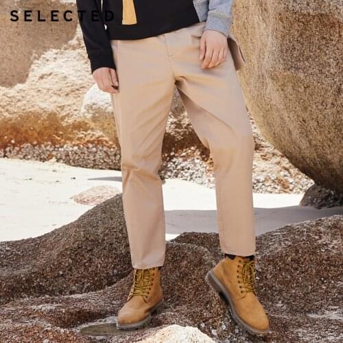 Casual Men's Pants SELECTED China
