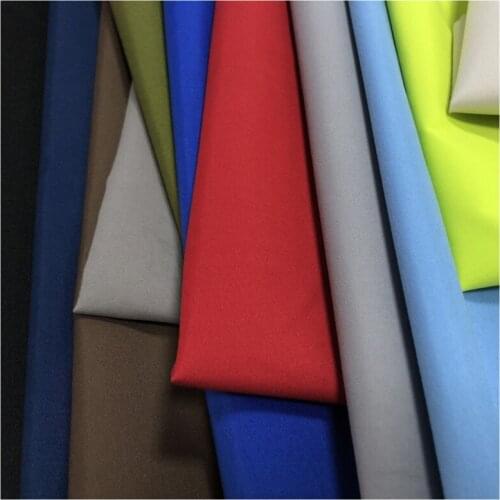 Width 59'' Waterproof Soft Durable Peach Skin Fabric By The Yard For Cotton Jacket Storage Bag Material