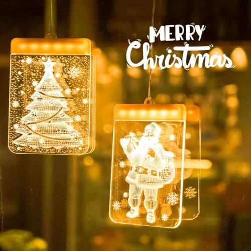 LED Christmas Decoration Light Holiday Decor String Lights Wedding Home Decor Garlend Home Decoration Accessories Fairy Light