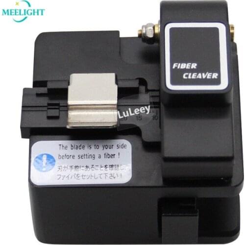 High-Precision Fiber Cutter 12-Blade Optical Cable Cutting Knife Hot Melting Cold Connection Cutter Blade Welding Tool