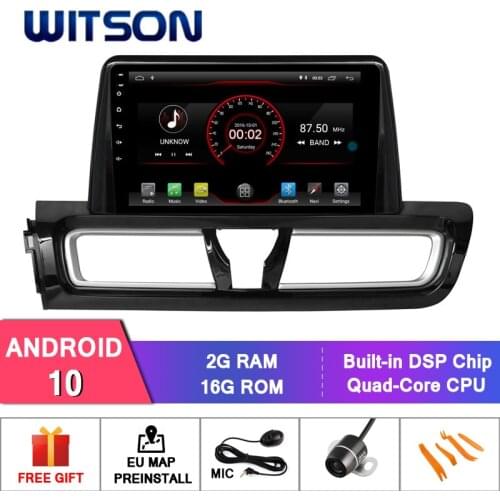 WITSON Android 10.0 CAR DVD SYSTEM for KIA FORTE 2018 car dvd player link/DAB support