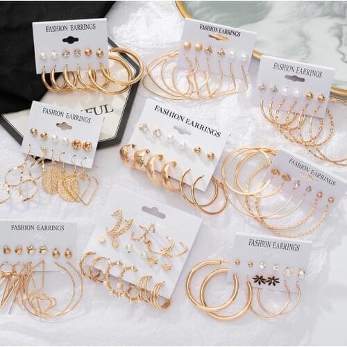 Woman Earrings European And American Earrings For Women Hot-selling Earrings 2021 Trend Jewelry Creative Circle Tassel Earrings