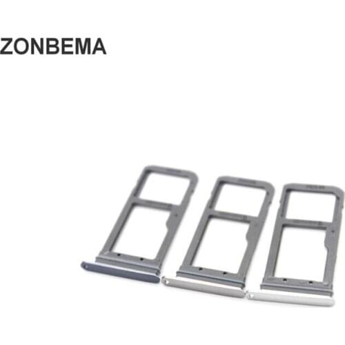 ZONBEMA 20pcs/lot High Quality SIM Card Tray Holder Slot Container Adapter For Samsung Galaxy S7 G930 G930F