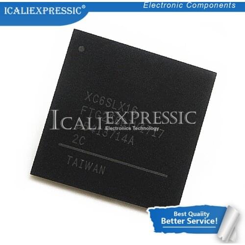 1PCS XC6SLX16-2FTG256C XC6SLX16FTG256 XC6SLX16 FTG256 BGA-256 In Stock