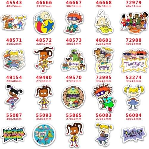 10 Pcs Cartoon little twin stars Planar Resin Cabochons PR45543