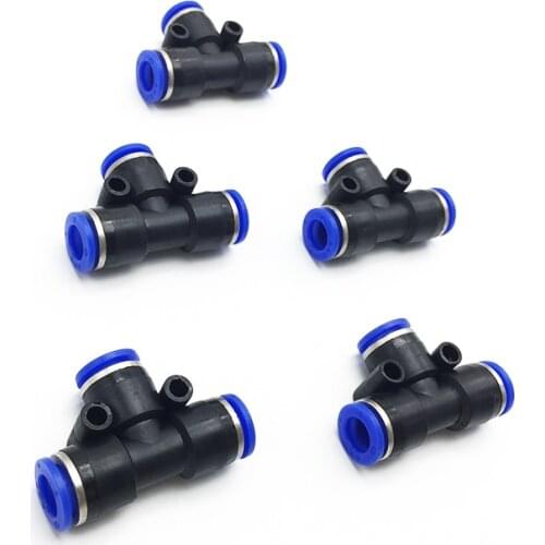 10pcs Dental Lab Air Compressor Tubes Adapter Joint Connectors Dental Chair tools