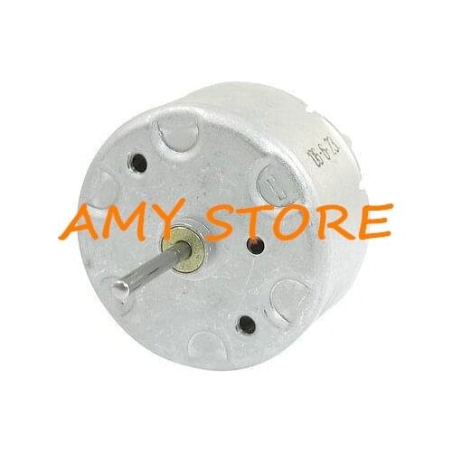 3-12V 400-4100RPM 2 Pin Connector Cylindrical Micro DC Motor RF-500TB-12560