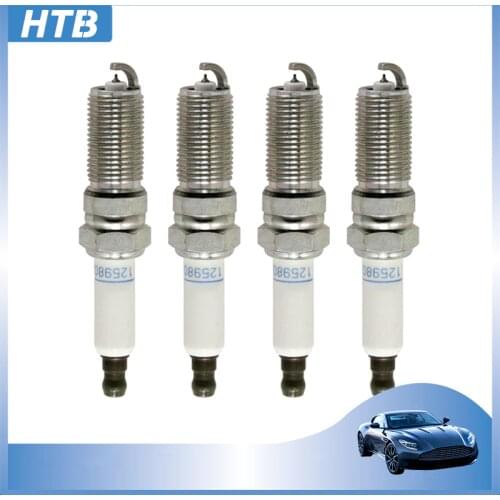 4pcs 41-103 12625058 Iridium Spark Plug For Buick Regal GL8 Lacrosse Chevrolet GMC Camaro Malibu Blazer Pontiac ILTR5B11 41 103