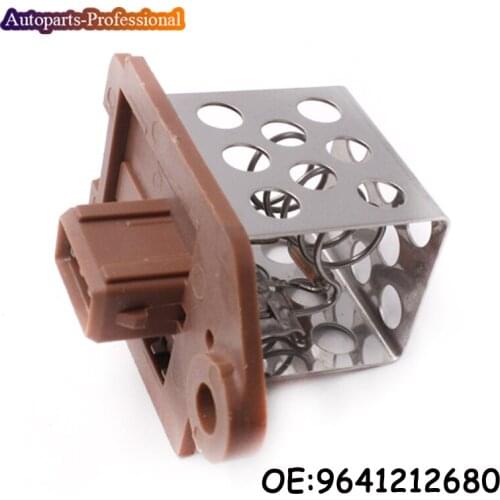 9641212680 New AC Blower Motor Radiator Fan Resistor For Citroen Xsara Picasso car accessories