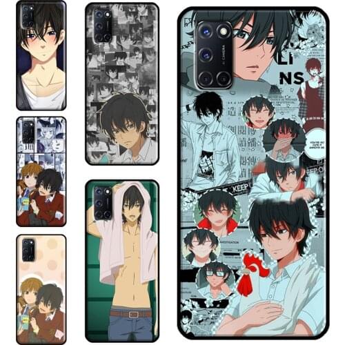 Haru yoshida anime Case For OPPO A9 A5 A53 A31 2020 A52 A72 A15 A83 A91 A93 A5S Find X3 Pro Reno 2 Z Funda