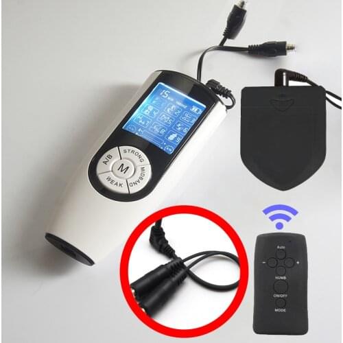 Electro Shock Tens Estim Unit Therapy Machine,Dual Input USB Power Box Remote Control,Medical Themed Toys,BDSM Sex Host
