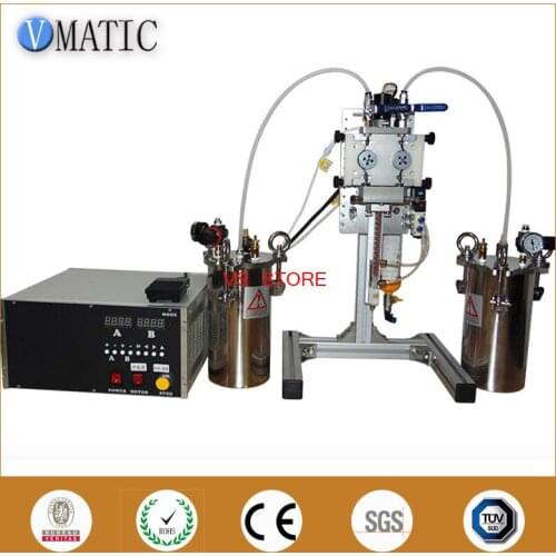 Free Shipping Automatic AB Dispenser-Potting Machine Double Liquid Dispensing Equipment AB Silica Gel Automatic AB Controller