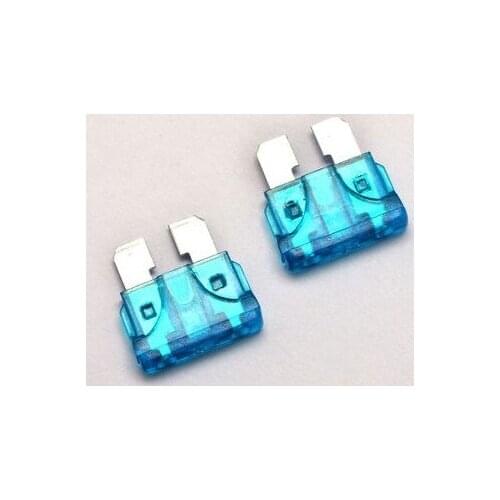 Free shipping 100PCS car insurance, fuse Insurance inserts, the piece xenon lamp fuse 15A