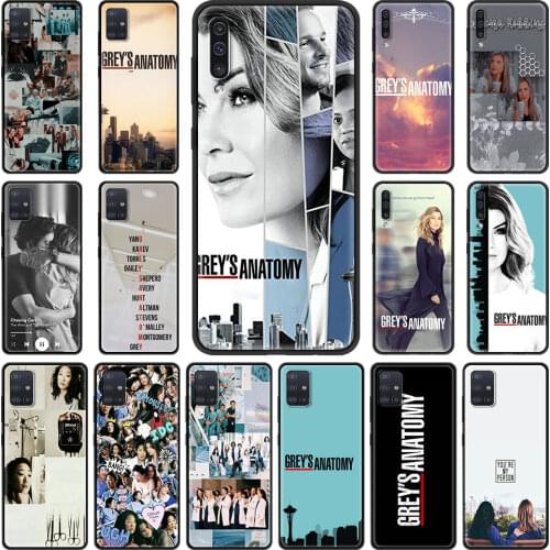 Tv Greys Anatomy Doctor Cover for Samsung Galaxy A51 A71 A21s A31 A12 A41 A11 A02s A42 A01 A21 A91 A32 A52 A72 5G Phone Case