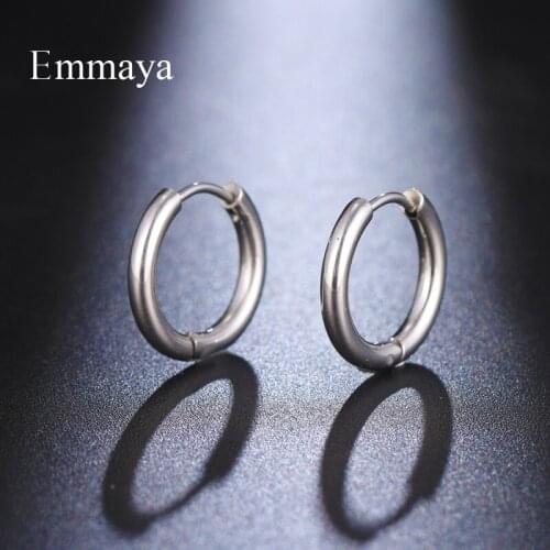 Emmaya Noble Round Shape Earring For Female Charming Fashion Jewelry Wedding Party Dress-Up Elegant Gift Hot Sale