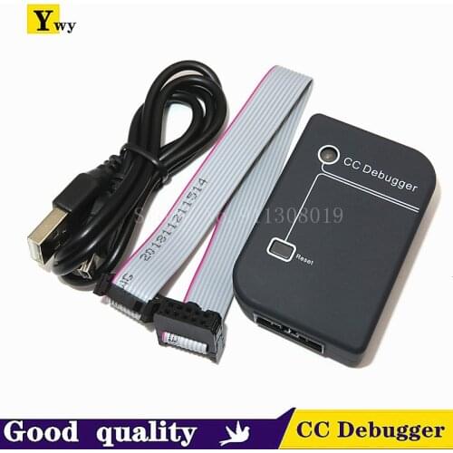 CC Debugger ZIGBEE emulator support online upgrade original shell original quality 2540 2541 2530 protocol analysis CC2531