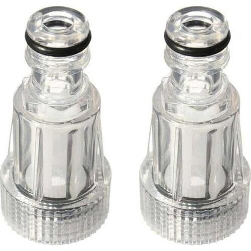 2PCS For Karcher High Pressure Washer Water Filter Water Filter 0.94*3.14 In/2.4*8 Cm