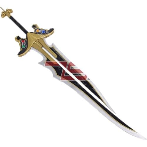 Final Fantasy VII Cosplay Prop Cloud Strife Reset version Double edged Sword for Halloween Christmas Party Masquerade Anime Show