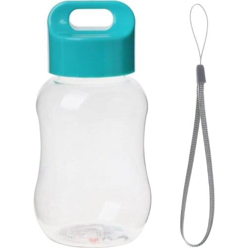 H7JC 200Ml Plastic Water Bottle Mini Cute Water Bottle For Children Kids Portable Leakproof Small Water Bottle Bpa Free