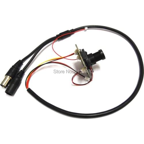 HD 2MP AHD CCTV camera module 1920*1080 CMOS Security PCB Main board + 3mp lens+cable