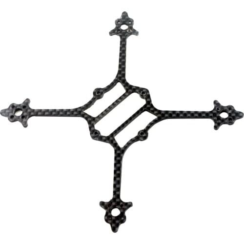 JMT 115mm Wheelbase Bottom Plate 3K Carbon Fiber for Happymodel Crux3 Quadcopter FPV Racer Drone