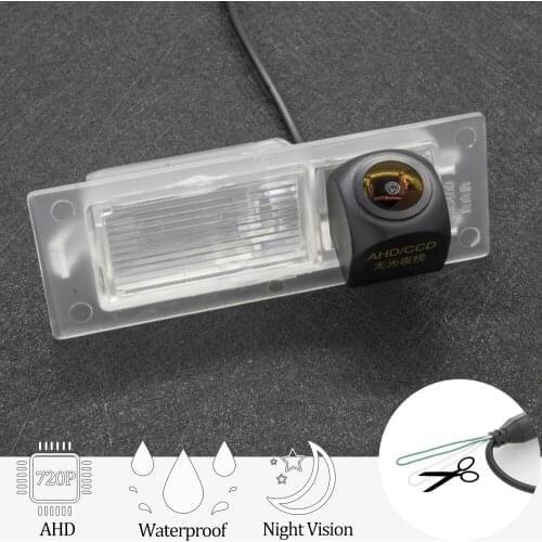 AHD 1280*720P Vehicle Rear View Camera For Jeep Renegade 2015 2016 2017 2018 2019 Car Reversing Backup Mirror Monitor