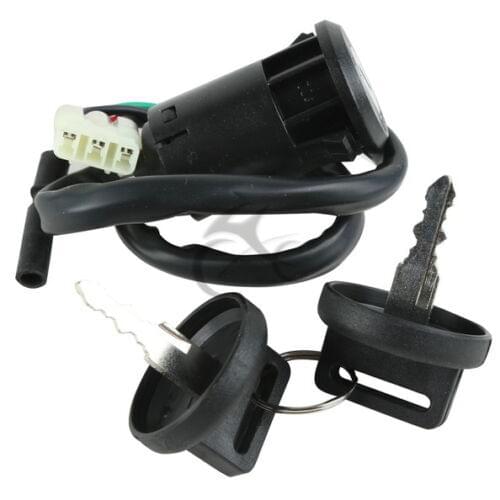 Motorcycle Ignition Key Switch For Honda TRX400EX TRX 400EX 1999-2004 2000 2001 2002 2003