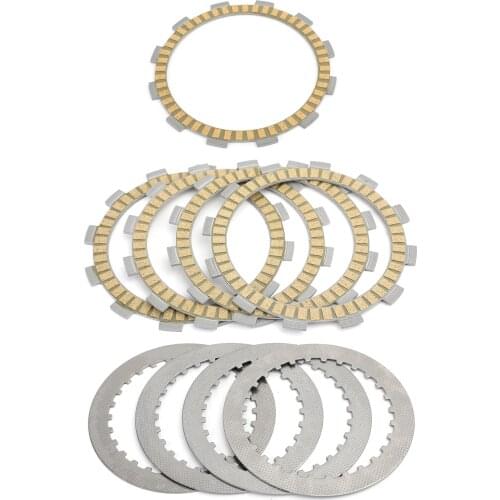 Areyourshop for Suzuki TU GW GZ GN DR VL 250 1982-2017 GZ250 VL250 Big Boy Intruder GW250 Clutch Kit Steel & Friction Plates