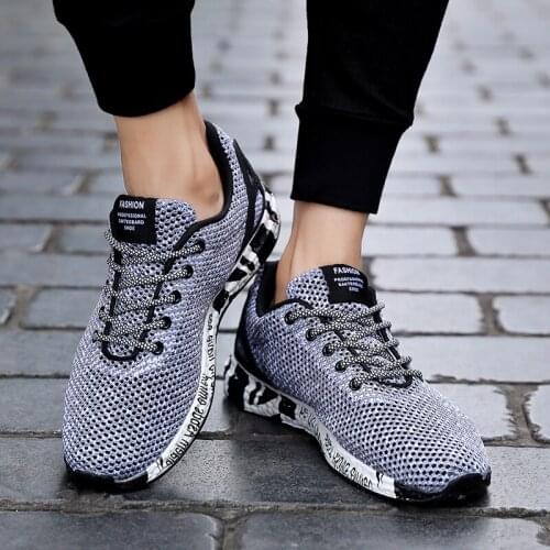 Tenis Masculino Chunky Sneakers Lightweight Breathable Men Shoes Fashion Brand Zapatos De Hombre Black Gray Shoes Men Sneakers