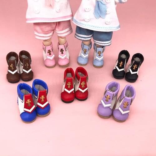Ob11 doll shoes baby shoes 1/12 BJD ob11 Molly biythe PiCCO holala short boots Dolls Accessories