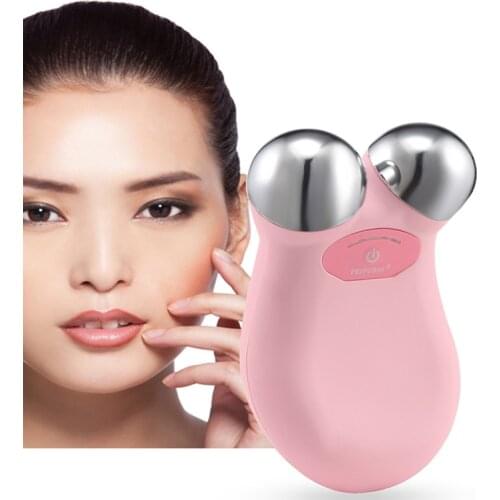 Microcurrent Face Massager USB Charging Mini Massager ATP Technology EMS Ultra-micro Current to Reduce Edema Beauty Care