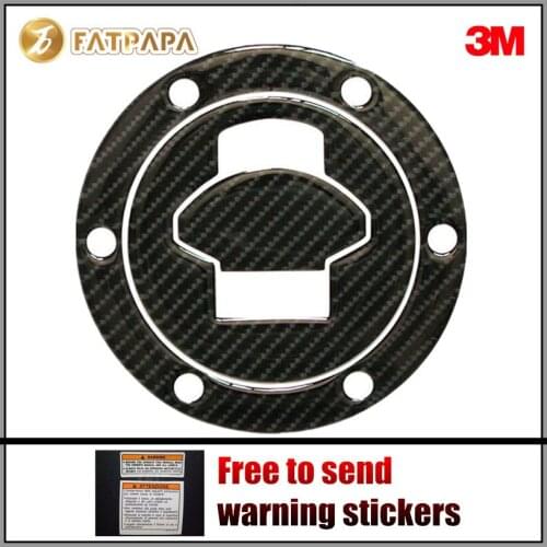 Motorcycle 3D Carbon Fiber Tank Gas Cap Pad Filler Cover Sticker Decals Fit For BMW R1200ST K1200S F650 R1150 R/RS/GT/LT ALL