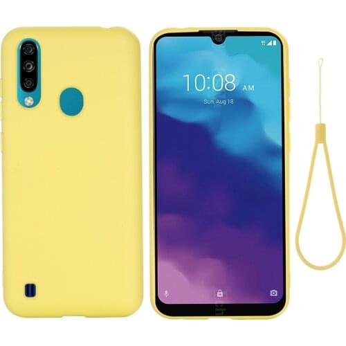 Liquid Silicone Soft Capa for ZTE Blade A7 2020 Case High Quality Protection Back Cover for ZTE Blade A70 A50 A30 2020 Fundas