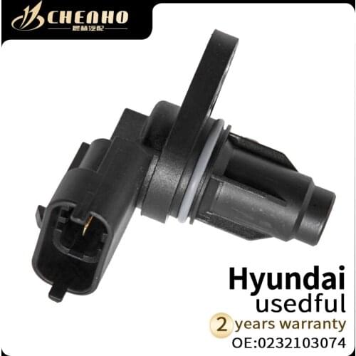 CHENHO BRAND NEW Camshaft Position Sensor Replacement Fit for H-yundai K-ia 0232103074 0232103075 39350-2B000 39350-2B010