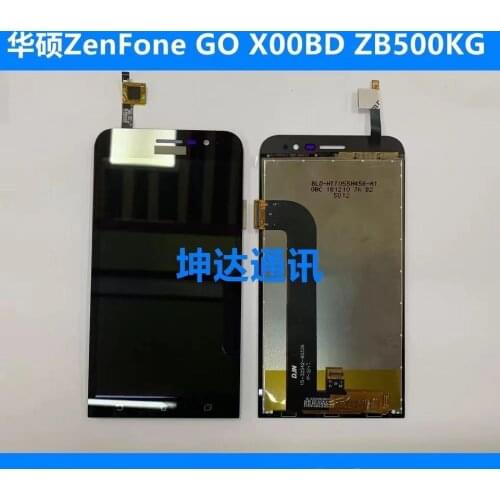 Original Liquid Crystal Display Digitizers LCD ASUS Zenfone Go X00BD ZB500KG Touch Screen Tested Before Shipping Smartphone New