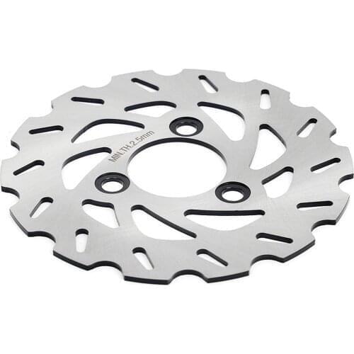 BIKINGBOY Front Brake Disc Disk Rotor For Arctic Cat 400 DVX Sport 04-08 TS Sport 2006 2007 Kawasaki KSF KFX 400 03 04 05 06 ATV
