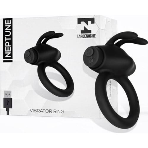 TARDENOCHE NEPTUNE rechargeable vibrator ring, erotic couple toys, penis ring, man vibrabor ring, penis rings