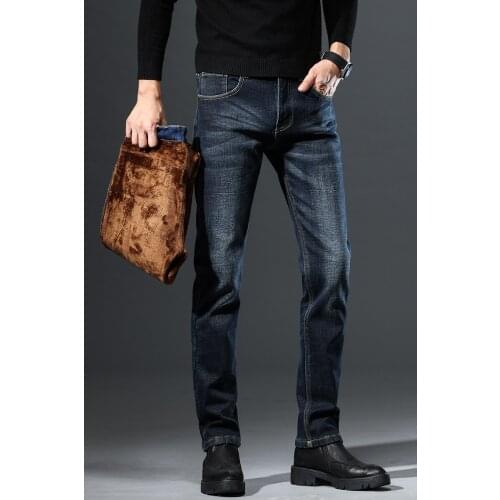 Мужские утепленные джинсы Pqv Alexander China At AliExpress