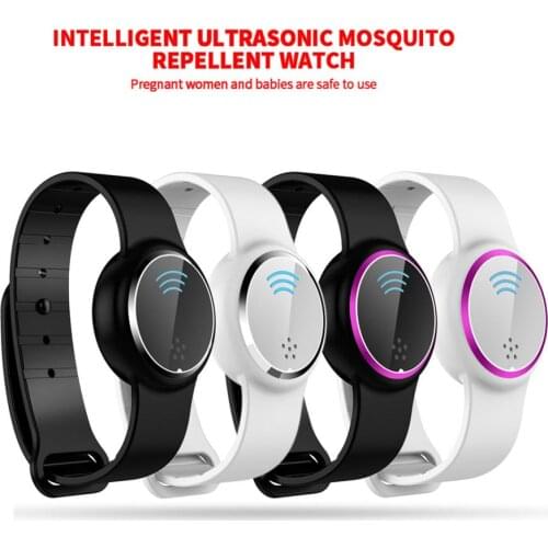 Anti Mosquito Capsule Pest Insect Bugs Repellent Bracelet Ultrasound Mosquito Repellent Wristband For Kids Adult