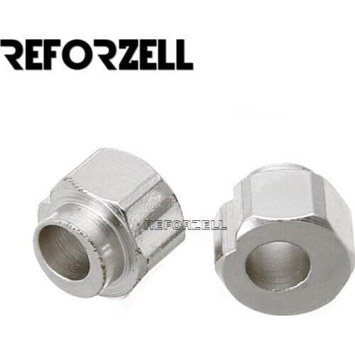 100pcs/Lot 6mm/6.35mm/1/4''mm Eccentric Spacer apply V-Slot rail V-Wheels for Reprap 3D printer OX/Shapeoko CNC DIY parts