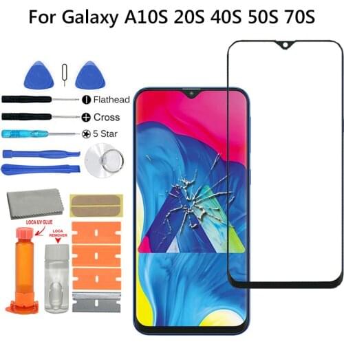 Front Glass Screen UV Glue Repair Kit for Samsung Galaxy A10S/20S/40S/50S/70S