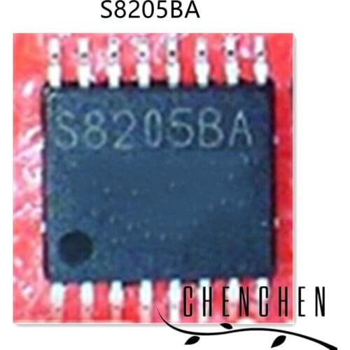 S8205BA S8205-BA 58205BA S8205A TSSOP16 100% New