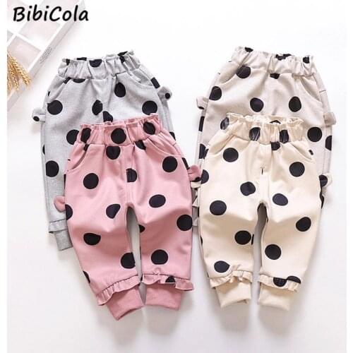 Girls Pants Spring Autumn Bebes Girls Infant Casual Long Pants Clothes Baby Girls Legging Toddler Fashion Cotton Trousers