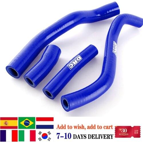 For Yamaha WR450F WR 450F 2016 2017 2018 Parts Silicone Radiator Coolant Hose High Temperature Resistance Motorcycle