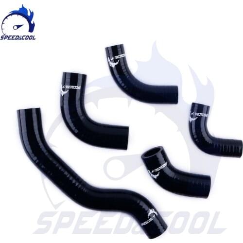 Motorcycle Silicone Radiator Coolant Hose Kit For Kawasaki Vulcan Drifter VN 800 C 1995 - 2005 High Performance Pressure