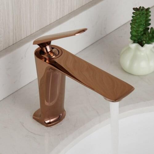 SINLAKU Gold Bath Faucets